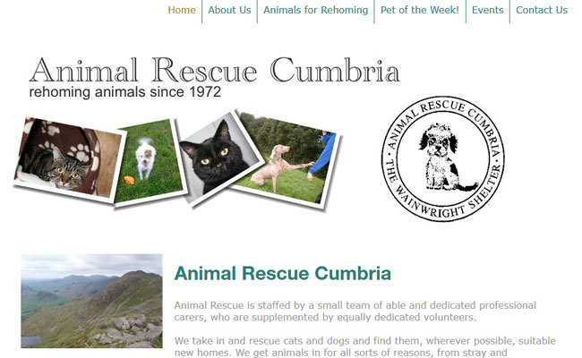 Animal Rescue Cumbria - Kendal