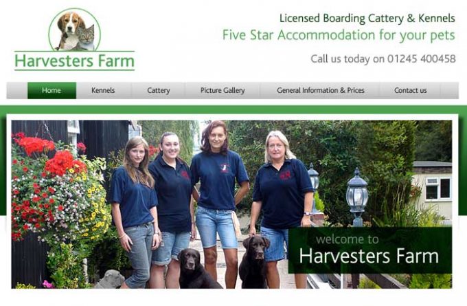 Harvesters Farm Cattery and Kennels
