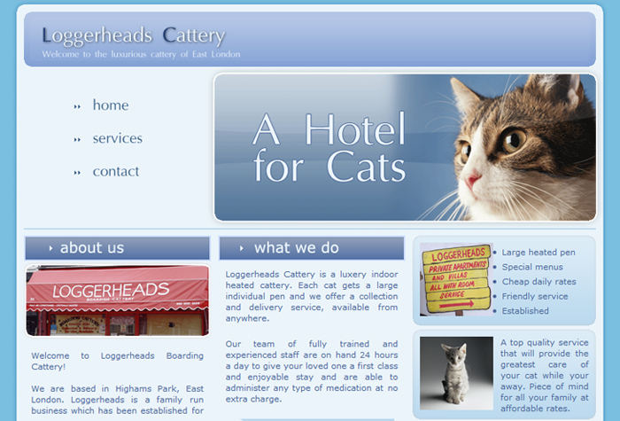 Cheap cattery sales