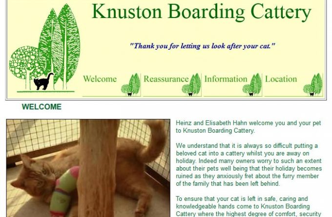 Knuston Boarding Cattery