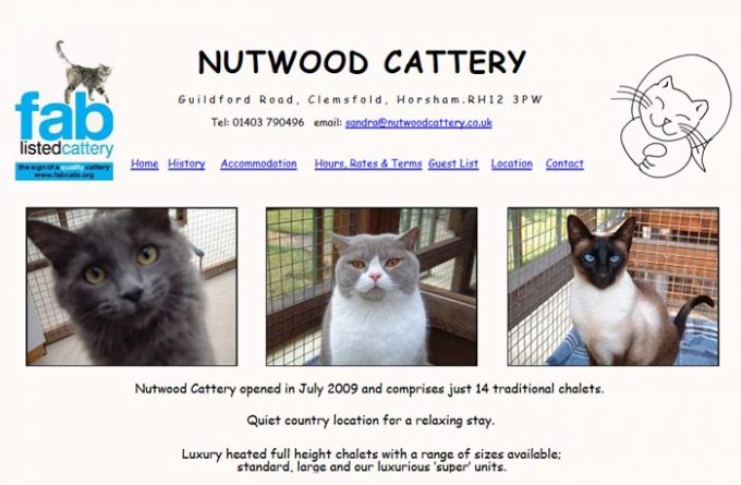 Nutwood Cattery