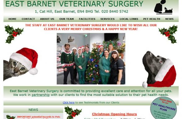 East Barnet Veterinary Surgery