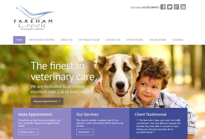 Fareham Creek Veterinary Surgery