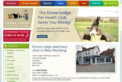 vets lodge worthing